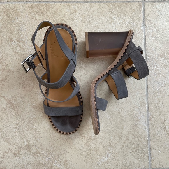 MARC JACOBS SUEDE SANDALS 6.5size - Picture 3 of 6